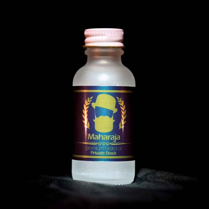 MASTER WELL BEARD OIL       1OZ
