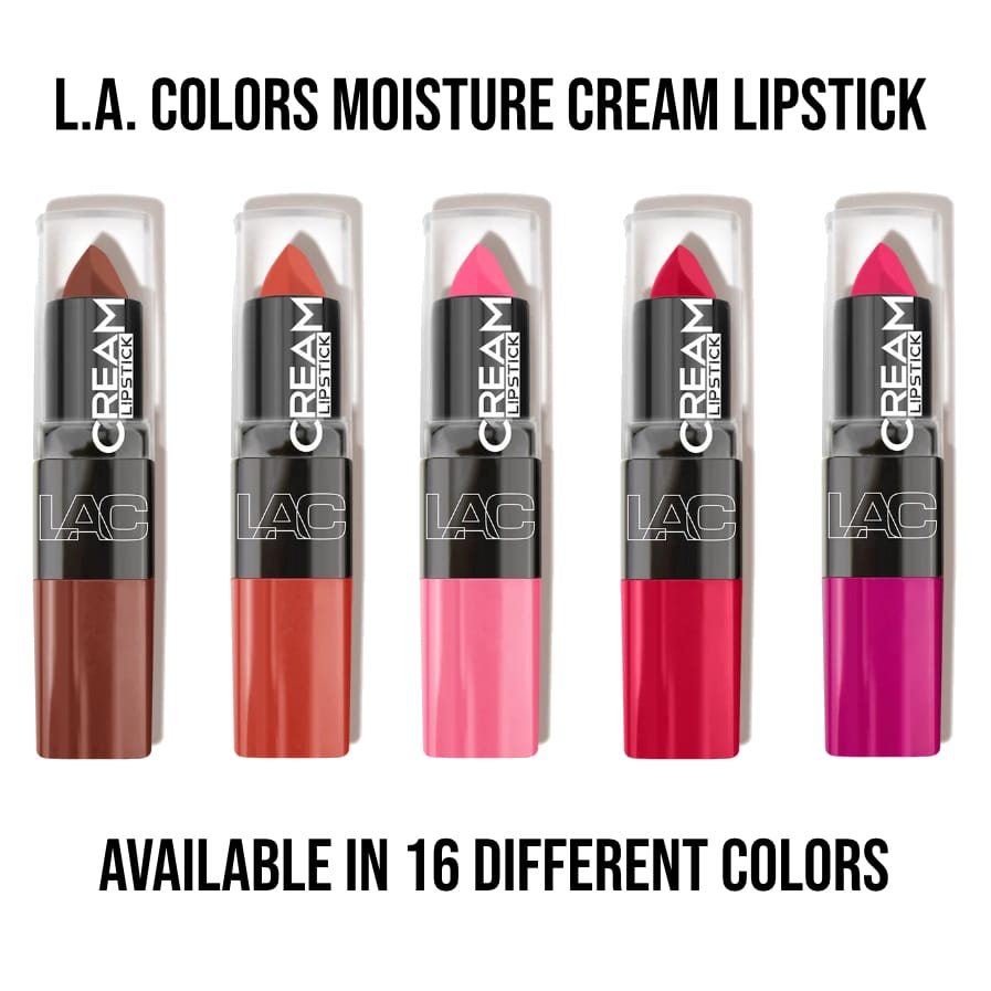L.A. Colors Moisture Cream Lipstick - Exquisite