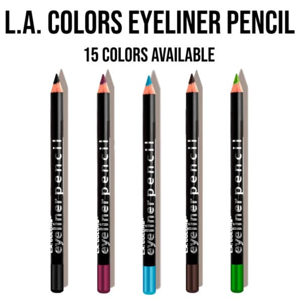 L.A. Colors Eyeliner Pencil - Gold
