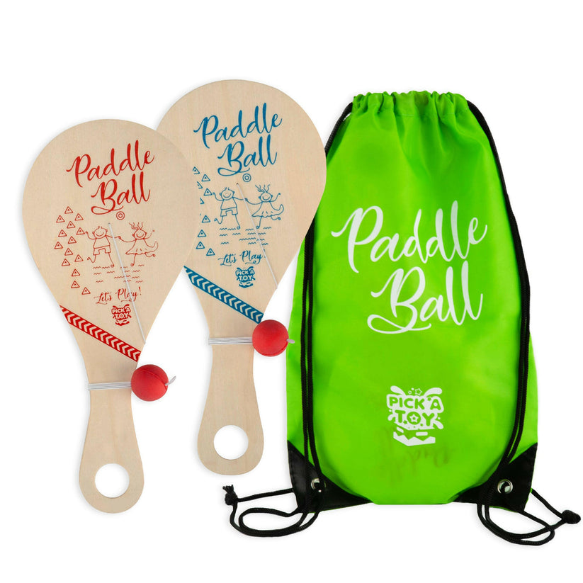 Wood Paddle Toy