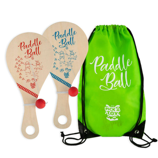 Wood Paddle Toy