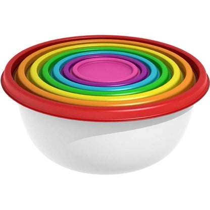 Arrow Mix & Serve 4 Piece Bowl Set Display, 16 count