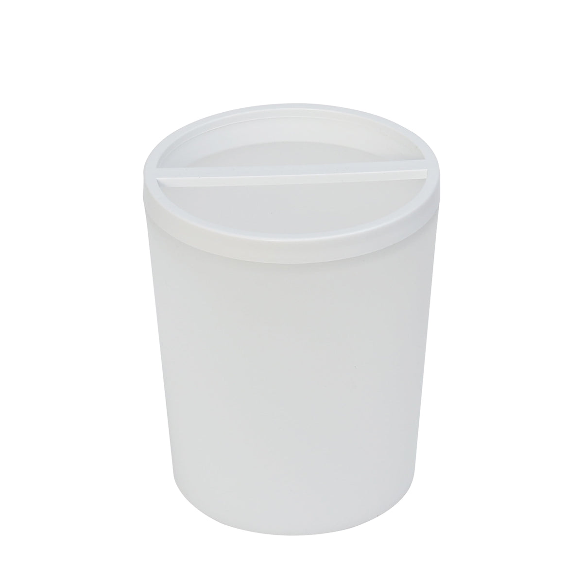 Home Basics Plastic Toothbrush Holder - White