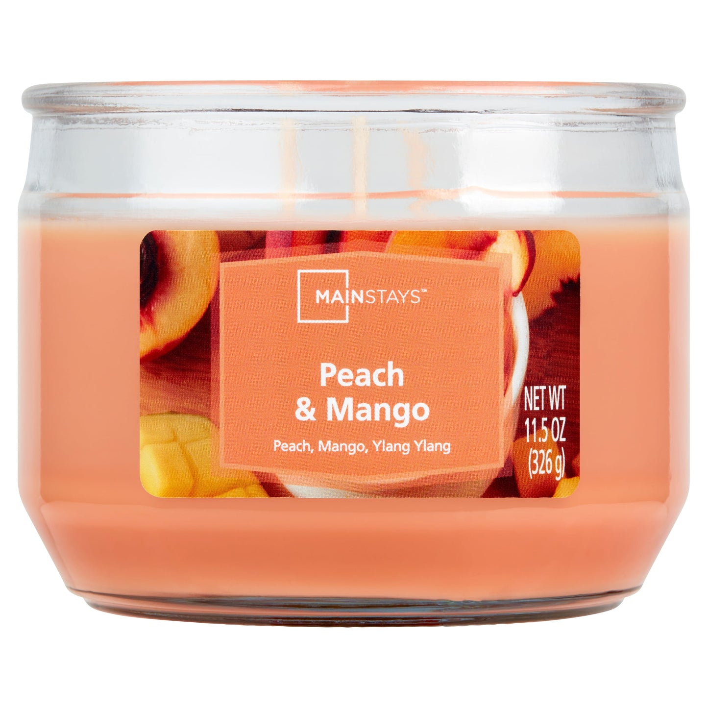 Star Candle StarLytes Small Apothecary Jar - Peach Mango