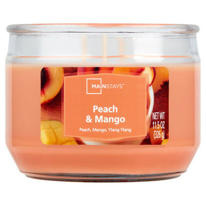 Star Candle StarLytes Small Apothecary Jar - Peach Mango