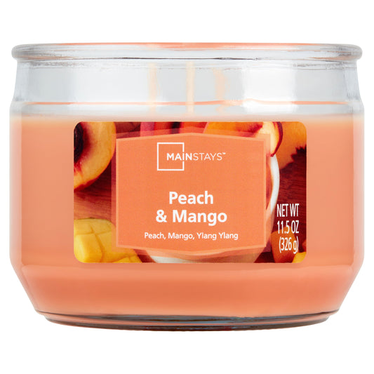 Star Candle StarLytes Small Apothecary Jar - Peach Mango