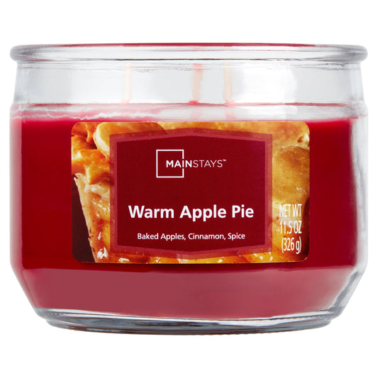 Village Candle Wax Melts Flameless Fragrance - Warm Apple Pie