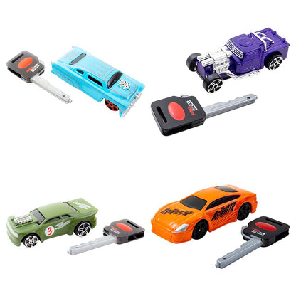 Maisto Fresh Metal Burnin' Key Cars, Assorted