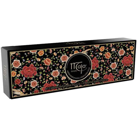 MAJA SOAP ROUND BOX OF 3  1.7OZ