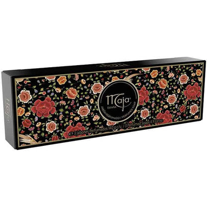 MAJA SOAP ROUND BOX OF 3  1.7OZ