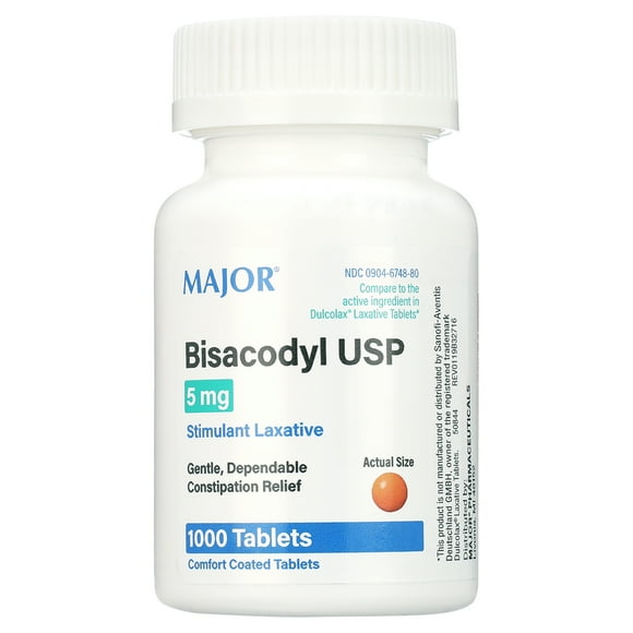 BISACODYL STM LAX TB 5MG 200 EC