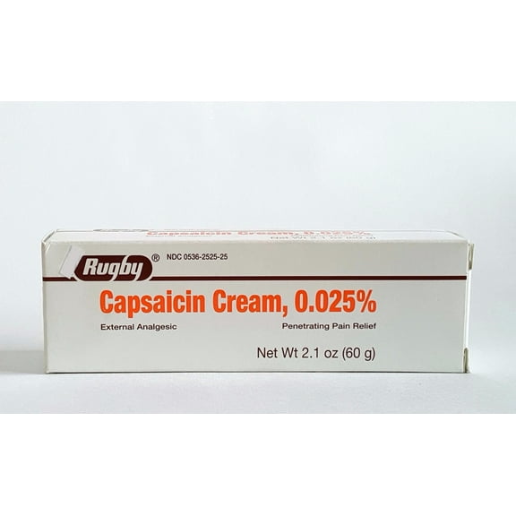 CAPSAICIN 0.075% CRM 57 GM