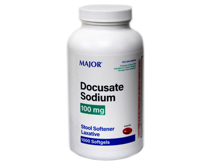 DUCOSATE SOD 250 MG ES SGC 1000