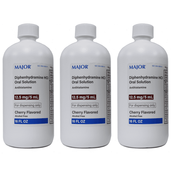 BENADRYL CHD CW 12.5MG 20 GRAPE