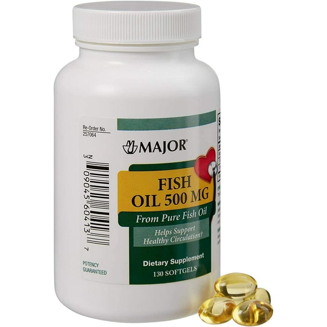 FISH OIL 500 MG SGC 130