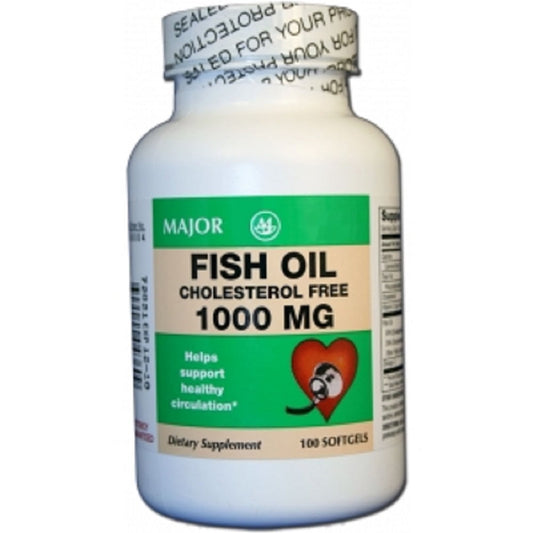 FISH OIL 500MG CAPSULE 130CT MAJOR