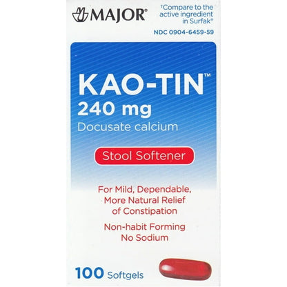 IRON STOOL SOFTENER CAPLET 45CT WINDML