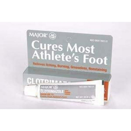 CLOTRIMAZOLE 1% CREAM AF 28.35 GM MAJOR