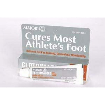 CLOTRIMAZOLE AF CREAM 14.17GM MAJOR
