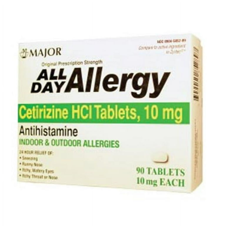 CLEMASTINE TB 2.68MG 100
