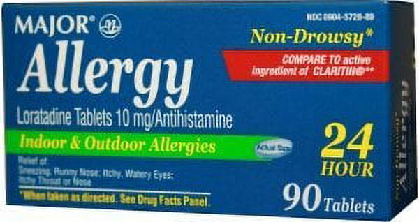 LDR ALL DAY ALLERGY TB 10MG 90