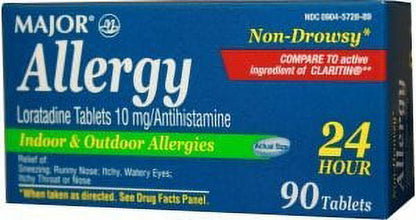 LDR ALL DAY ALLERGY TB 10MG 90