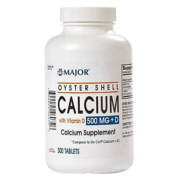 OYSTER SHELL CALCIUM TB 500MG 300