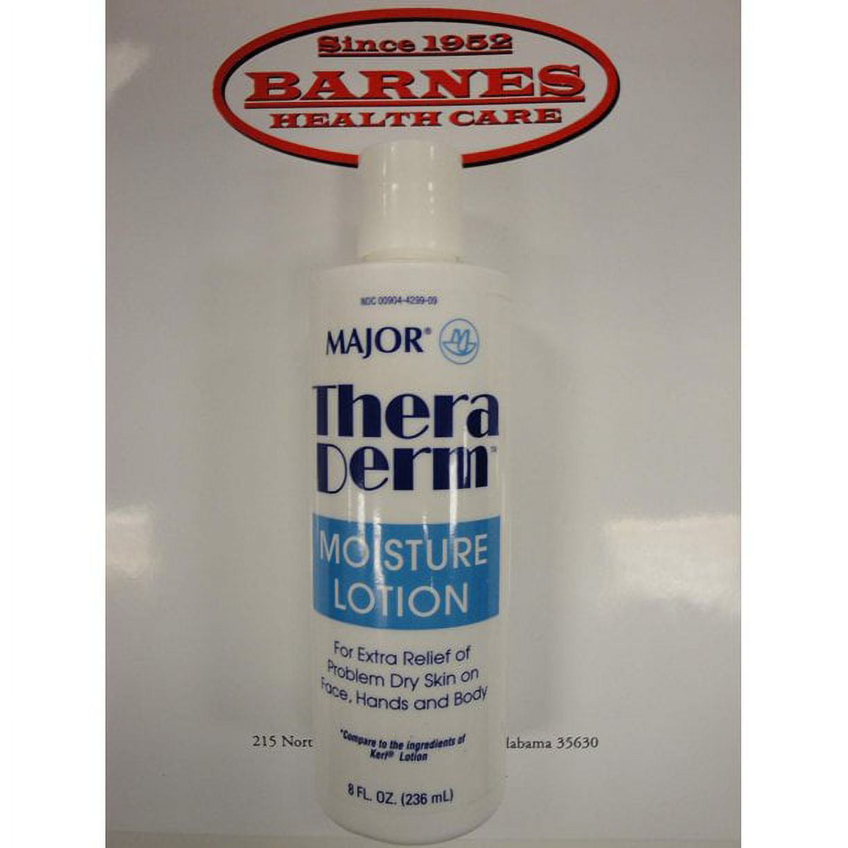 THERA-DERM LOTION 8OZ MAJOR