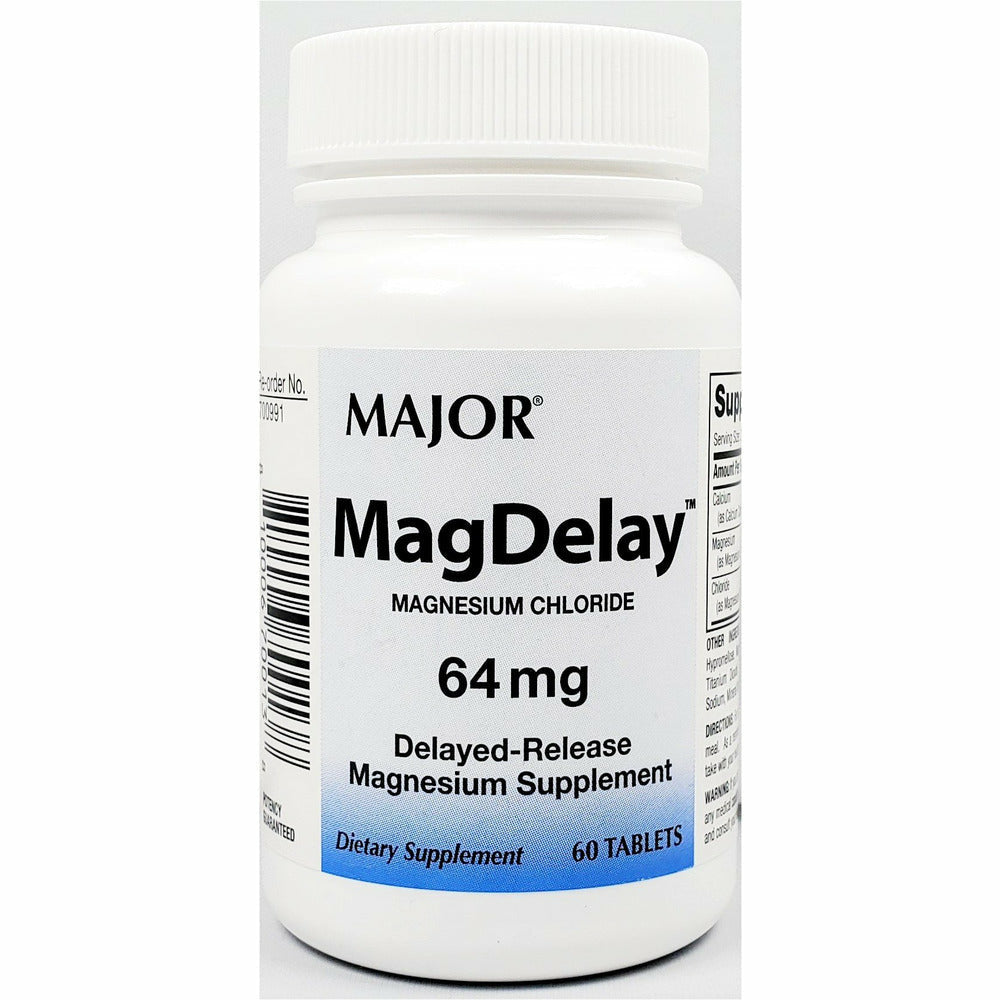 MAGDELAY TB 64MG 60 DR