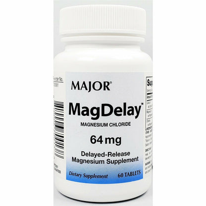 MAGDELAY TB 64MG 60 DR