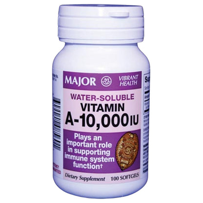 VIT A 8000IU SOFTGEL 100CT NAT BLEND