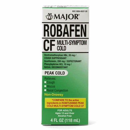 ROBAFEN CF LIQ 118 ML