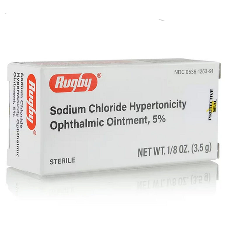 SODIUM CHLORIDE 5% OINTMENT 3.5GM AKORN