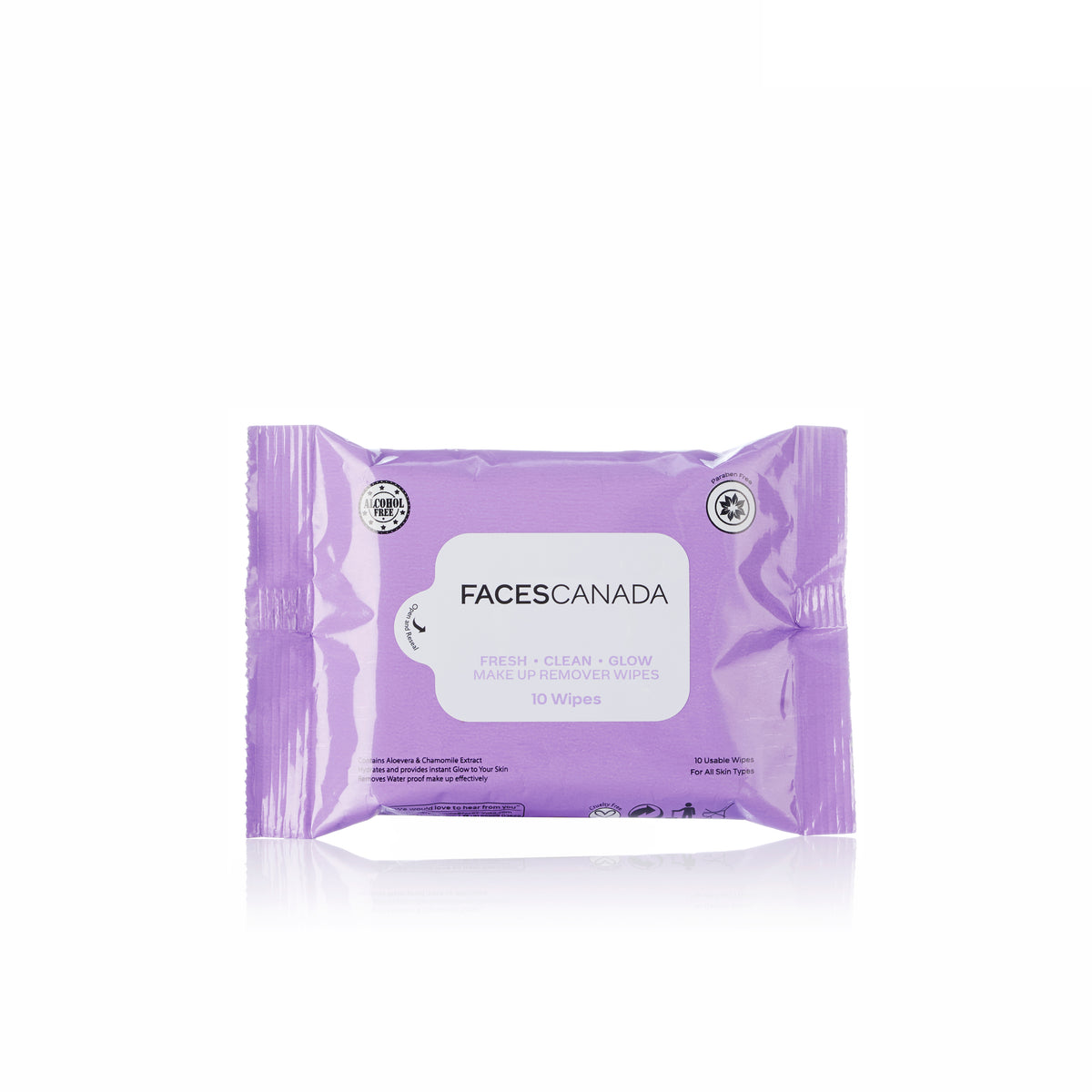 CLEAN&CLEAR MAKE-UP REMOVER WIPE 25CT