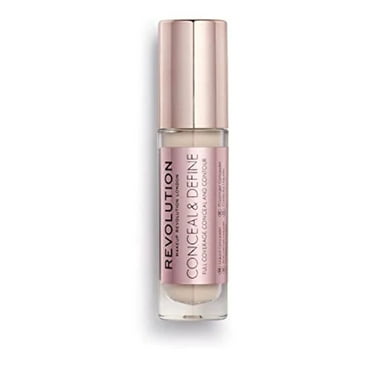 REVOLUTION Conceal and Define Full Coverage Tube Foundation - F8.5NW, 0.77 oz