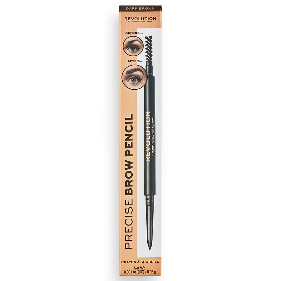 REVOLUTION Precise Brow Pencil - Light Brown, 0.001 oz