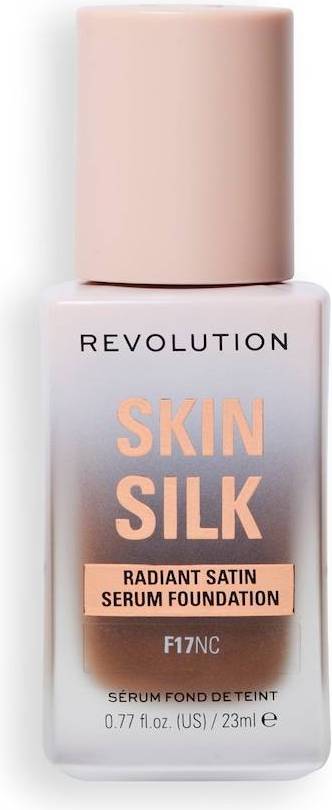 REVOLUTION Skin Silk Radiant Satin Serum Foundation - F14.9NC