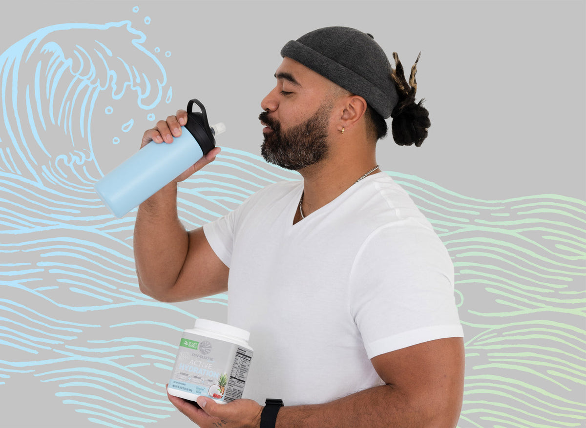 SUNWARRIOR ACTV HYDRATION CNUT BRY