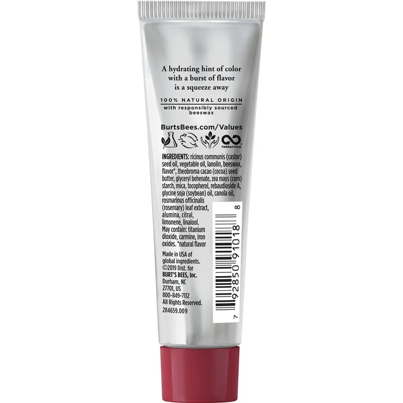 Burts Bees Tinted Lip Balm Squeezy Mandarin Granita (3in)