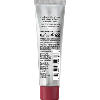 Burts Bees Tinted Lip Balm Squeezy Mandarin Granita (3in)