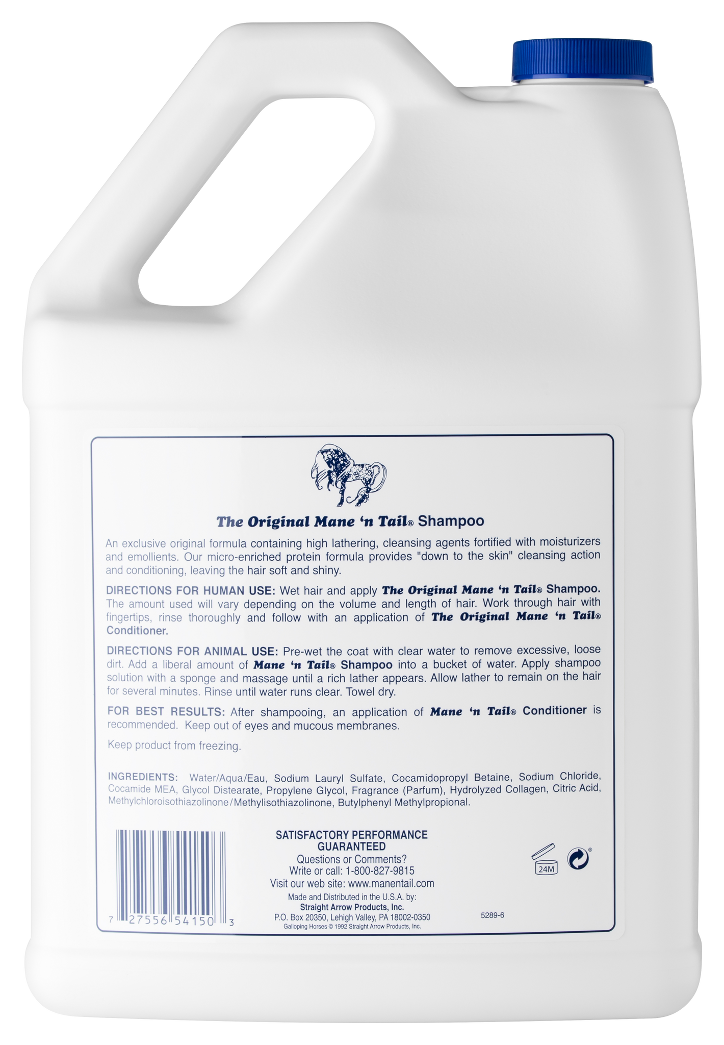 Mane N Tail Shampoo Original 32oz