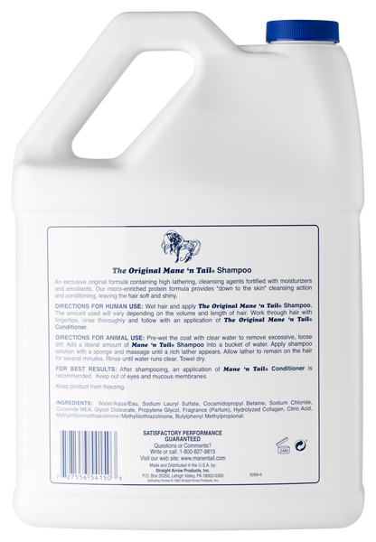 Mane N Tail Shampoo Original 32oz