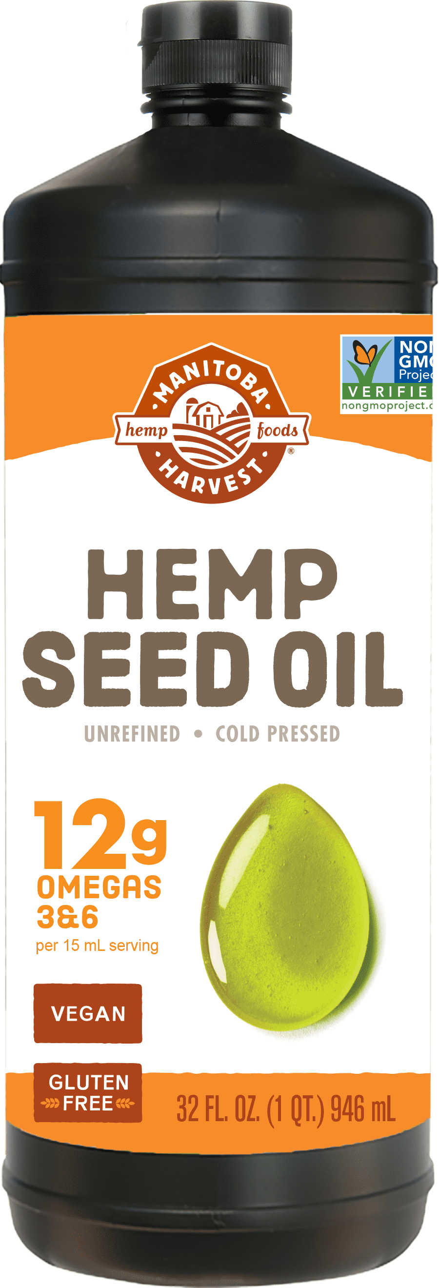 MANITOBA HARVEST HEMP SEED OIL,1000IU