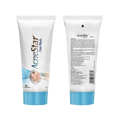 Neutrogena Acne Wash Cream Cleanser Tube 6.7oz