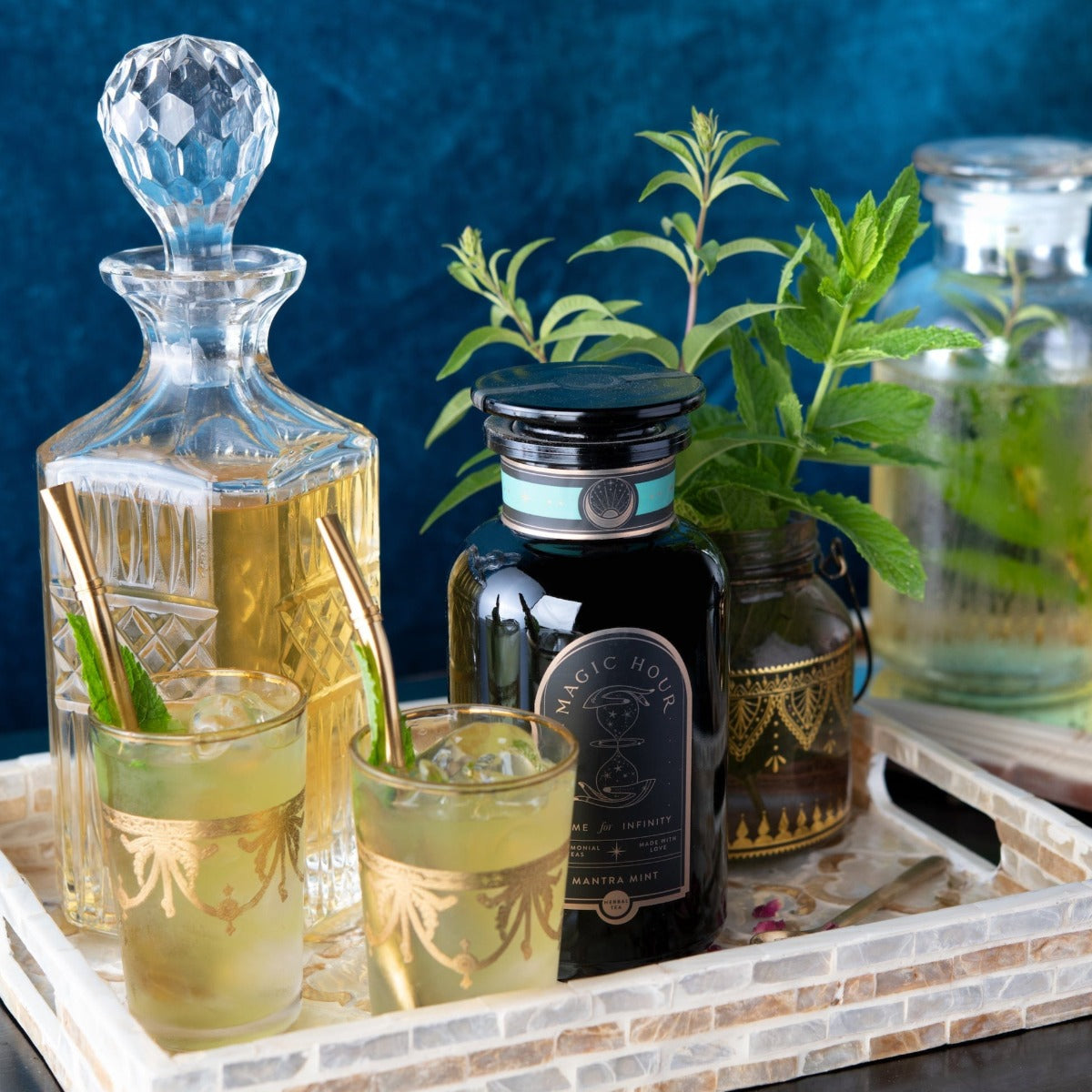 HERB TEA,MINT MAGIC