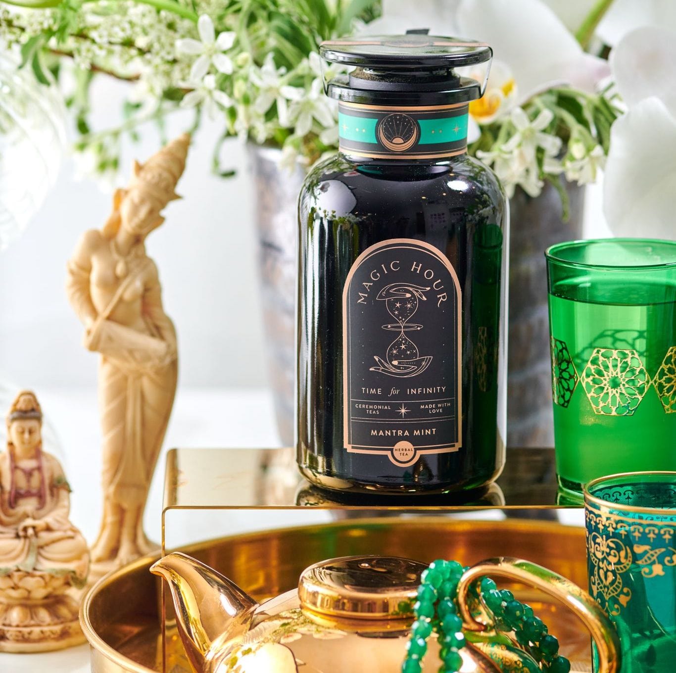 HERB TEA,MINT MAGIC