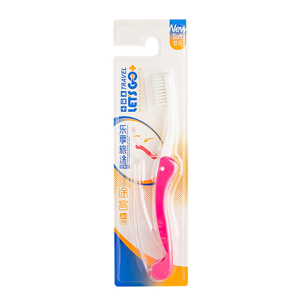MICROBAN TRAVEL TOOTHBRUSH
