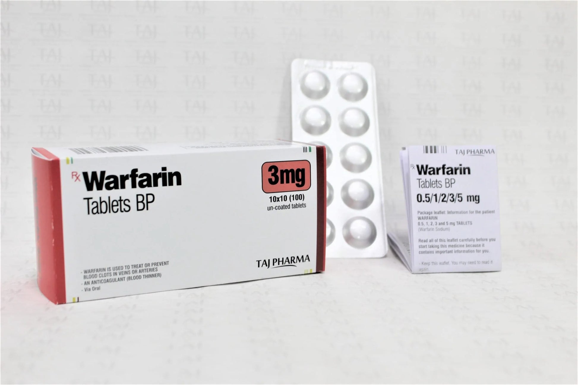 WARFARIN SODIUM TB 3MG 1000
