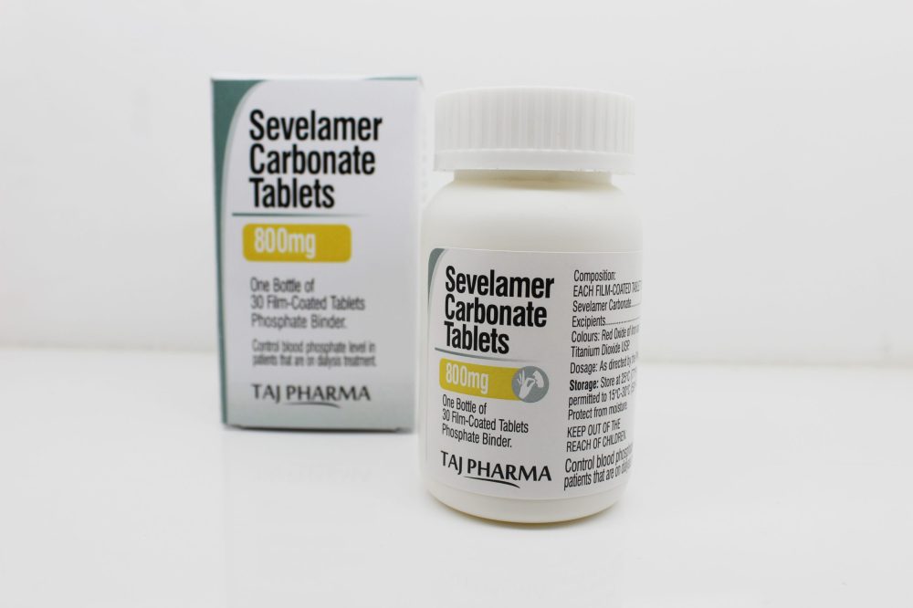 SEVELAMER CARBONATE PK 90X2.4GM