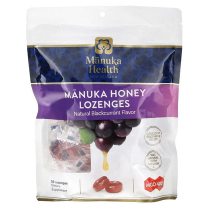 MANUKA HEALTH LOZ,HNY,MGO 400+,PROPOLIS